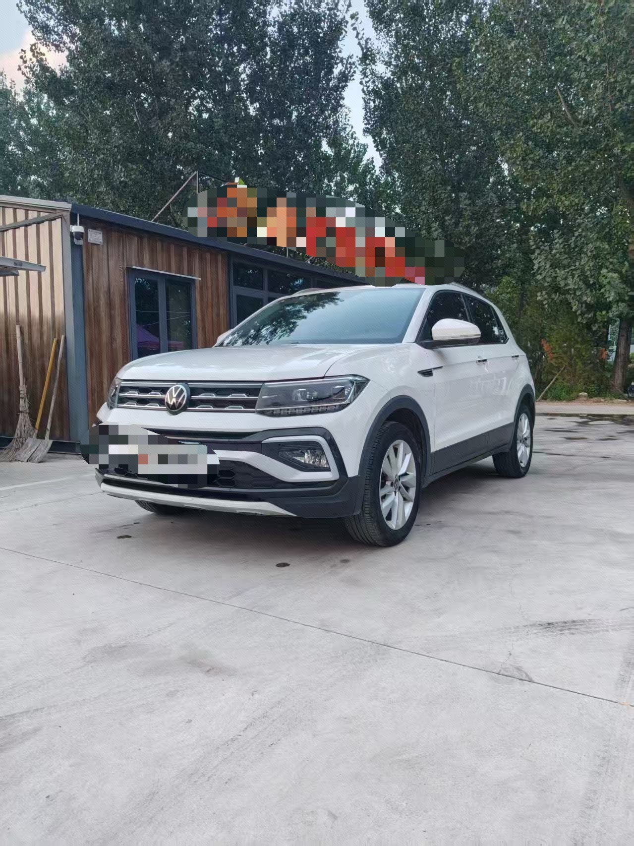 Volkswagen T-Cross 2021 Volkswagen T-Cross 2021 car image
