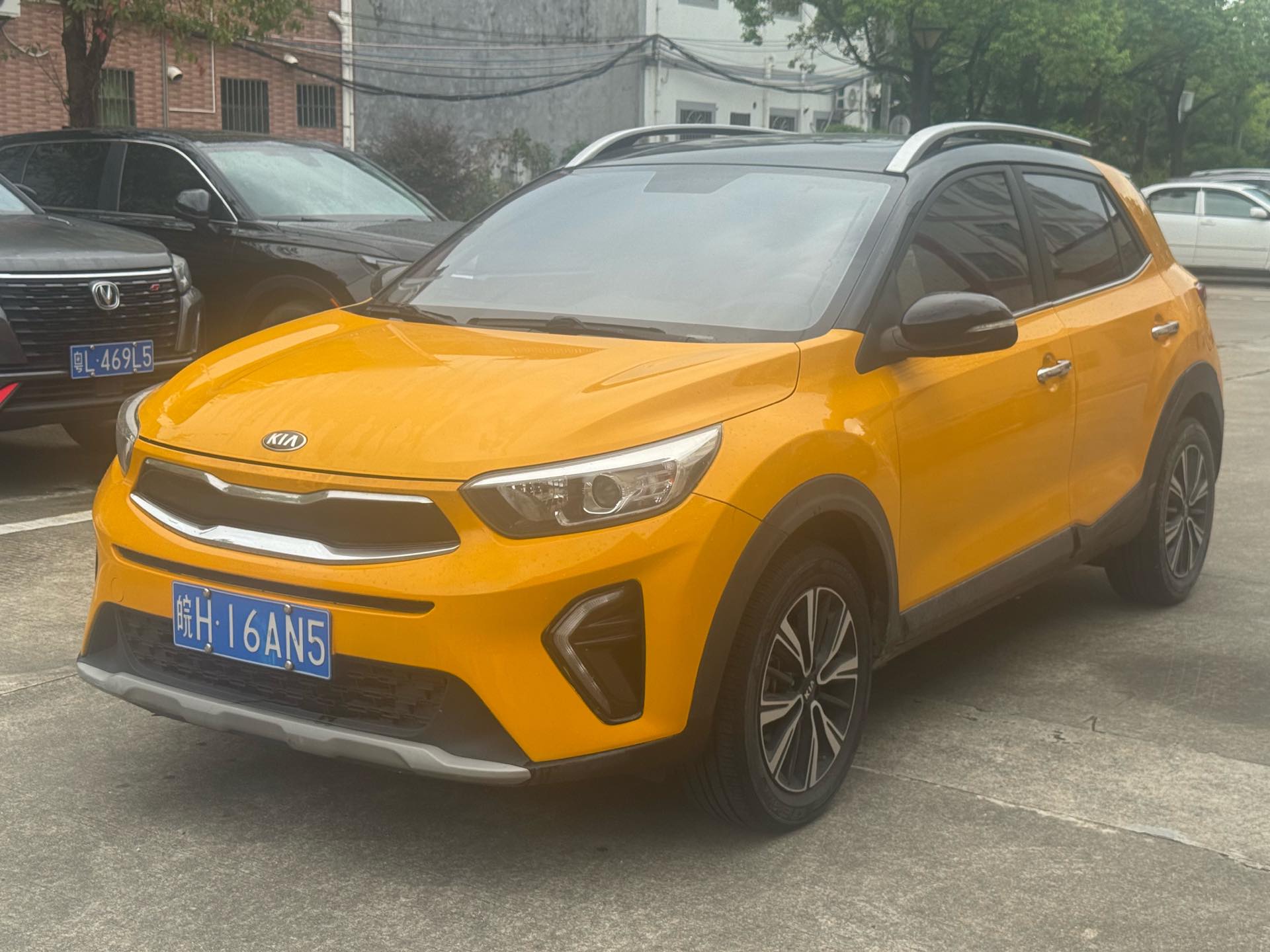 Kia KX1 2021 Kia KX1 2021 car image