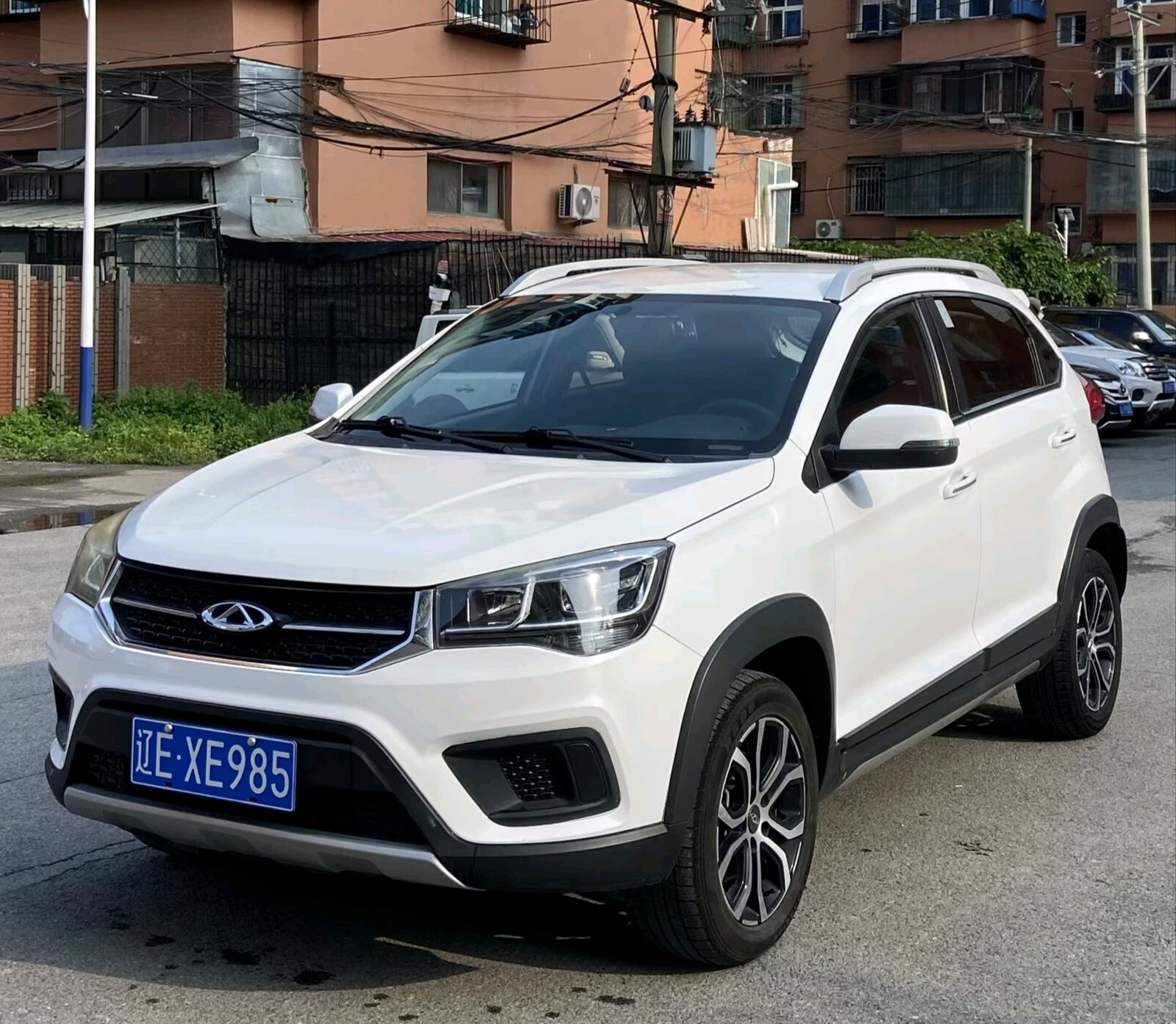 Chery Tiggo 3x 2019 Chery Tiggo 3x 2019 car image