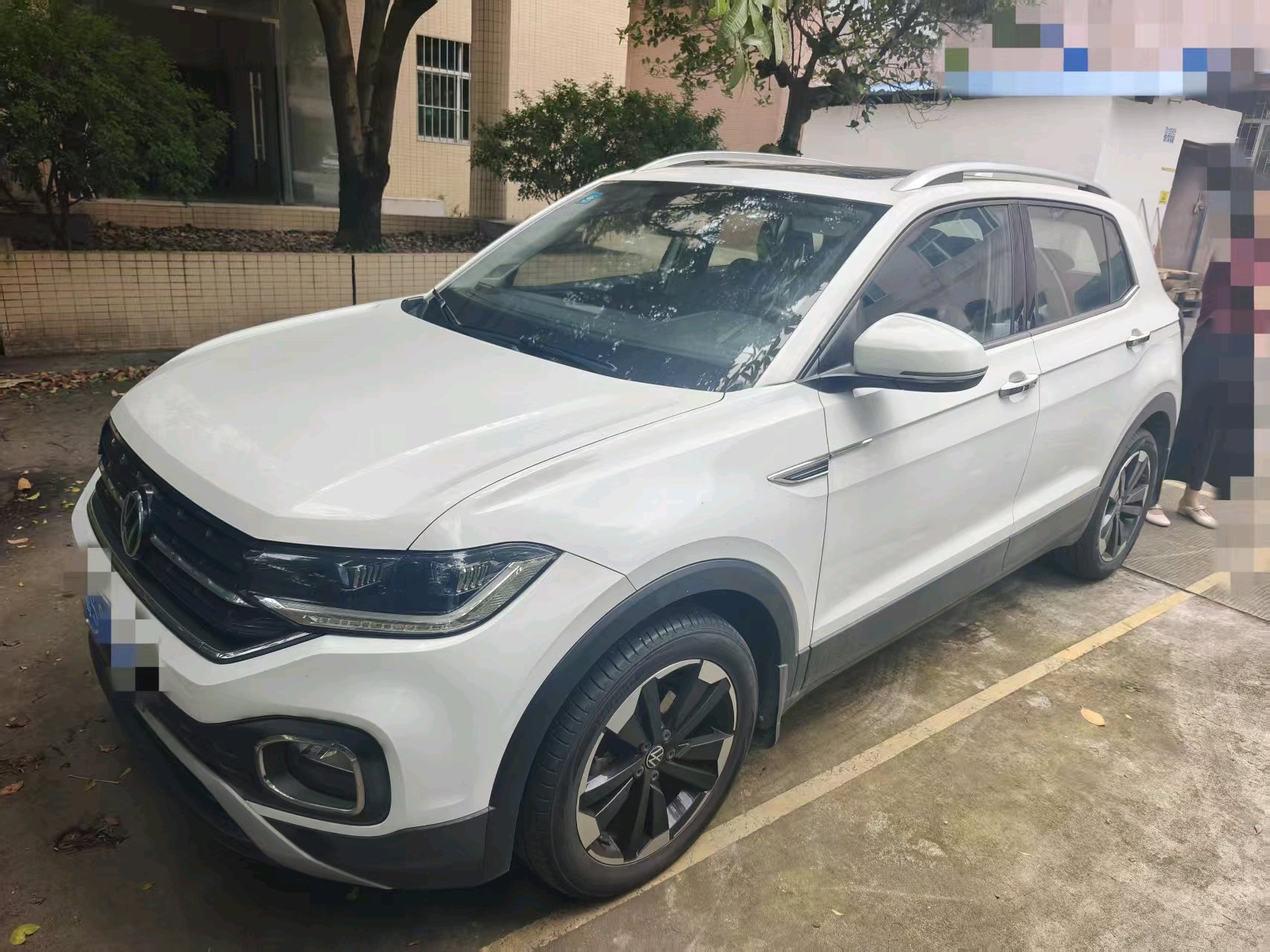 Volkswagen Tacqua 2020 Volkswagen Tacqua 2020 car image