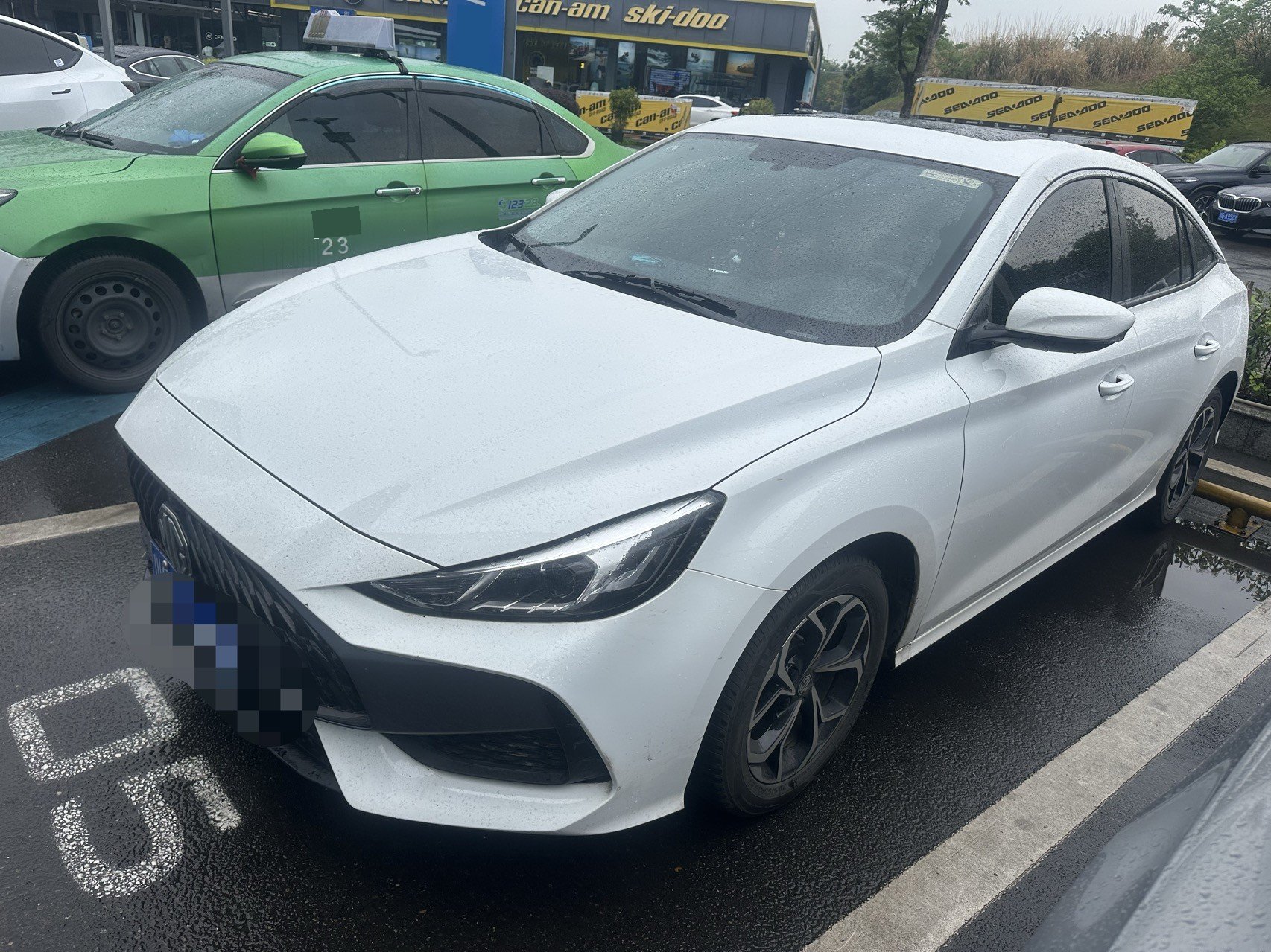 名爵 MG5 2024 汽车图片 