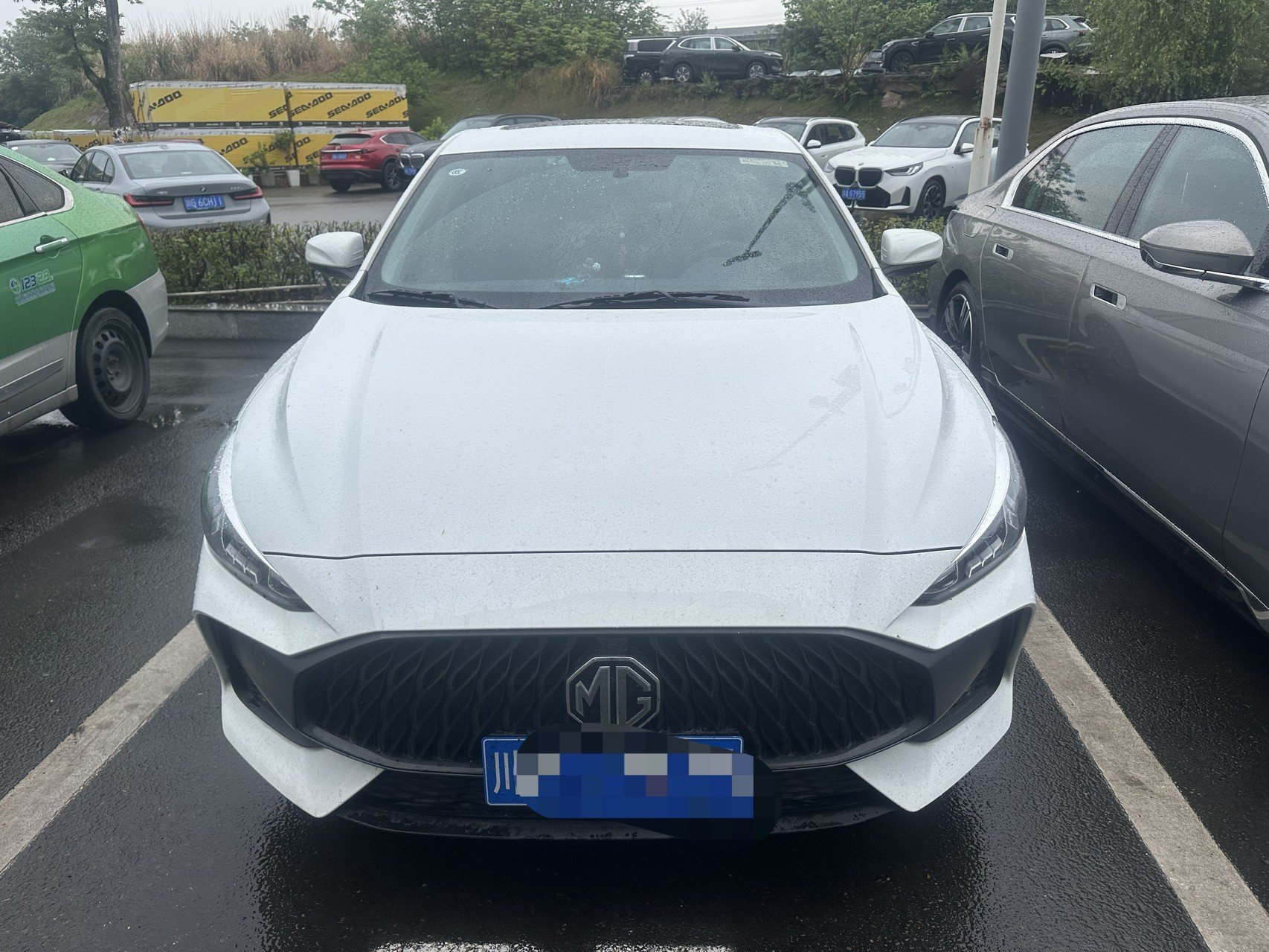 名爵 MG5 2024 汽车图片 #13