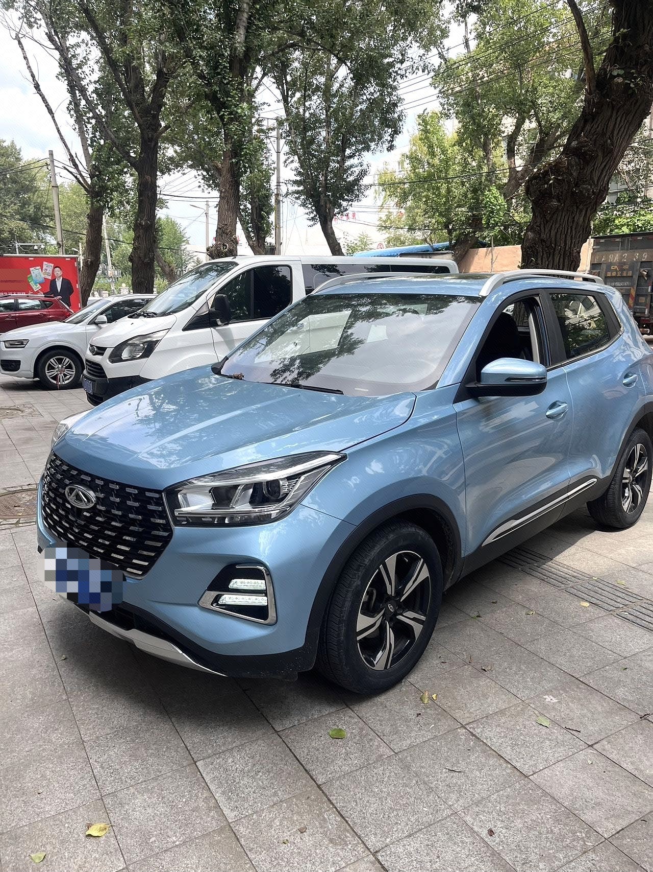 Chery Tiggo 5x 2021 Chery Tiggo 5x 2021 car image