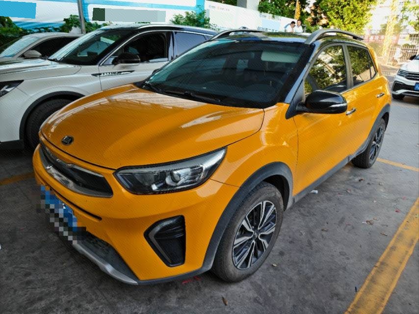 Kia KX1 2019 car image 