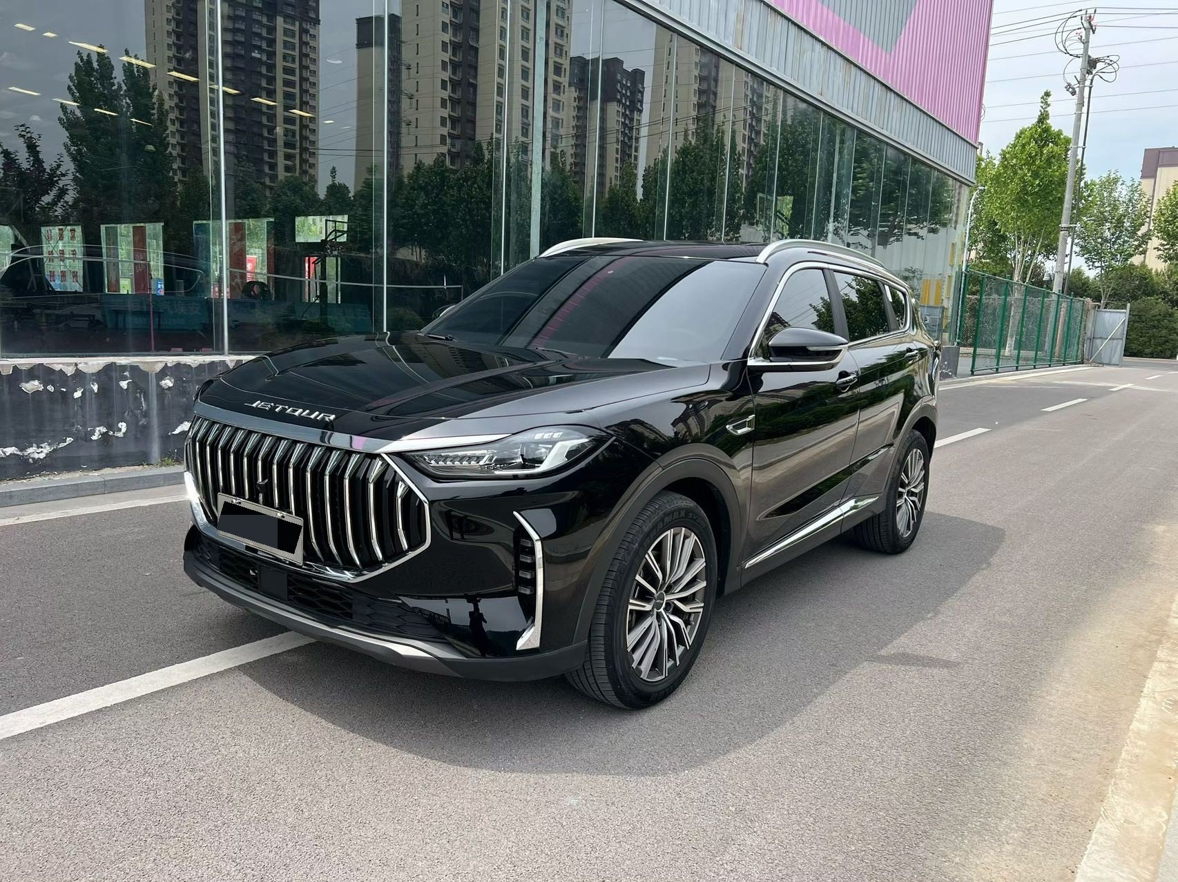 Jetour X70 PLUS 2024 car image 