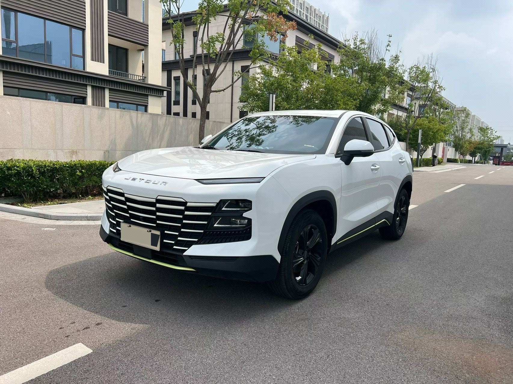 Jetour Dashing 2025 car image 