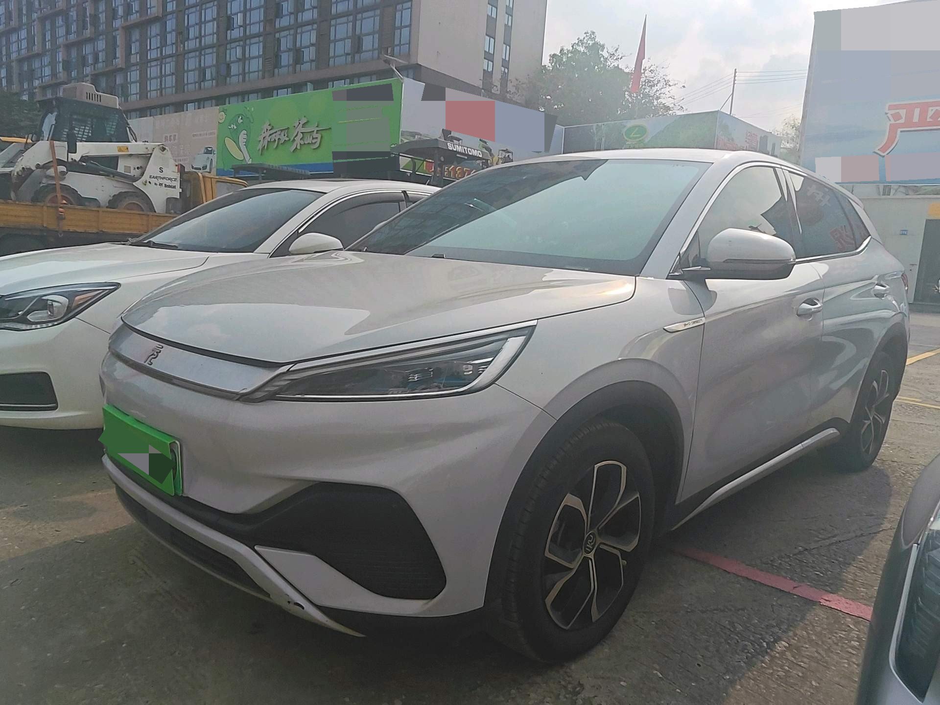 BYD Yuan Plus 2022 BYD Yuan Plus 2022 car image