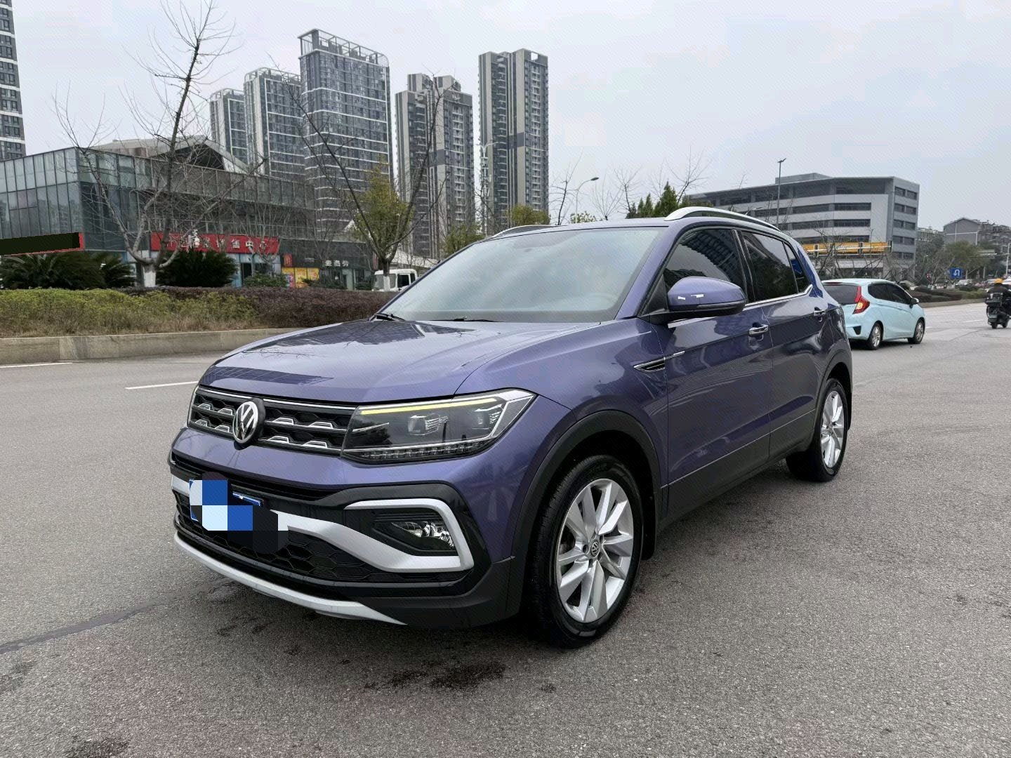 Volkswagen T-Cross 2020 Volkswagen T-Cross 2020 imagem de carro