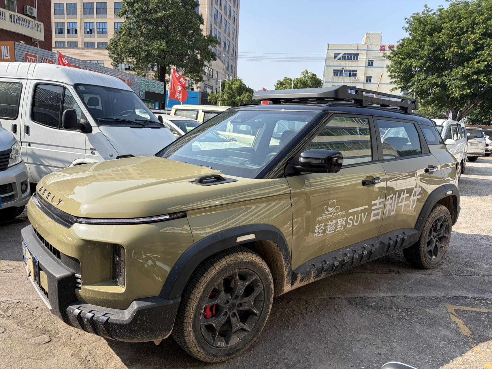 GEELY Cowboy 2024 image de voiture 