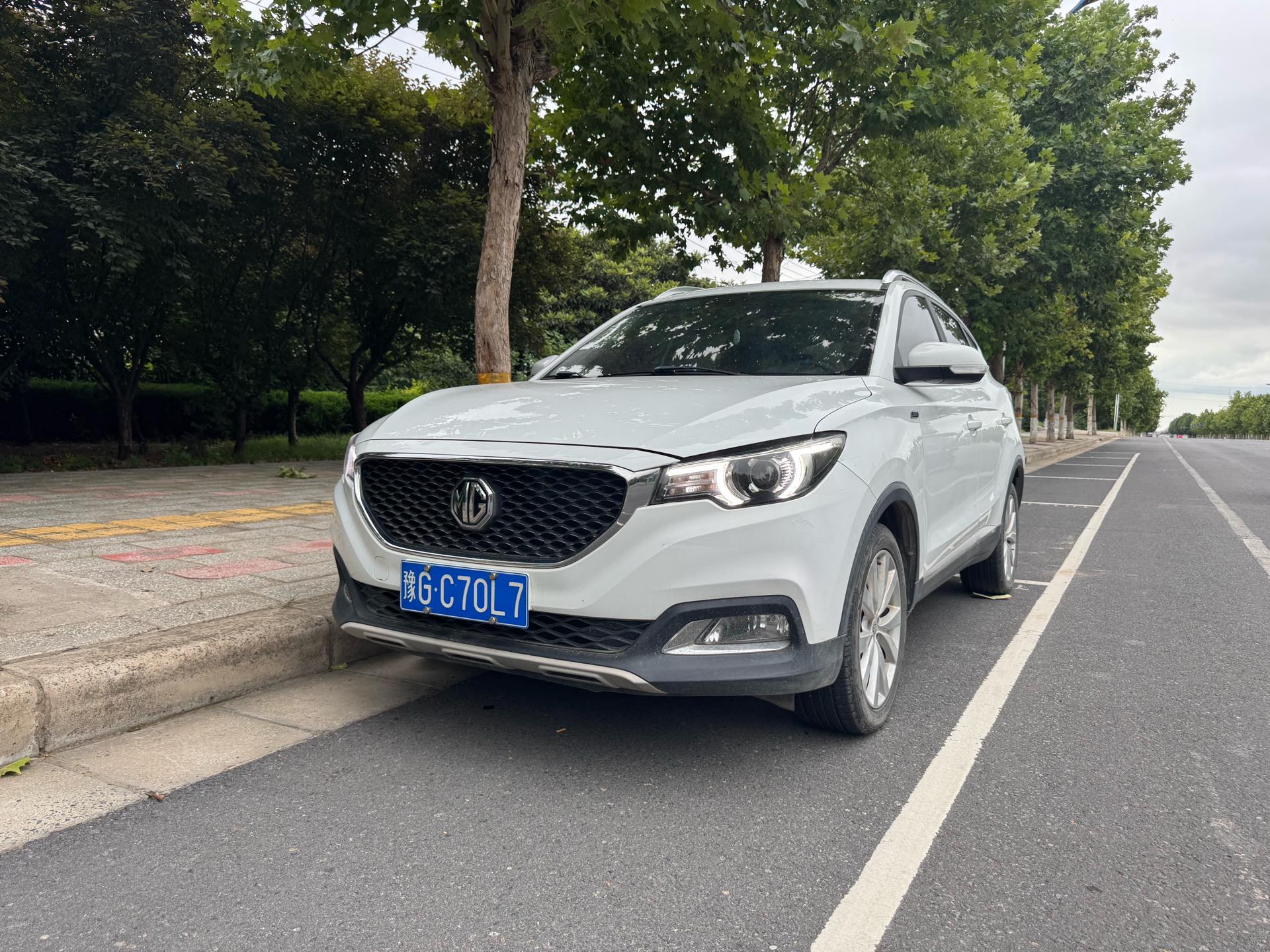 MG ZS 2017 MG ZS 2017 car image