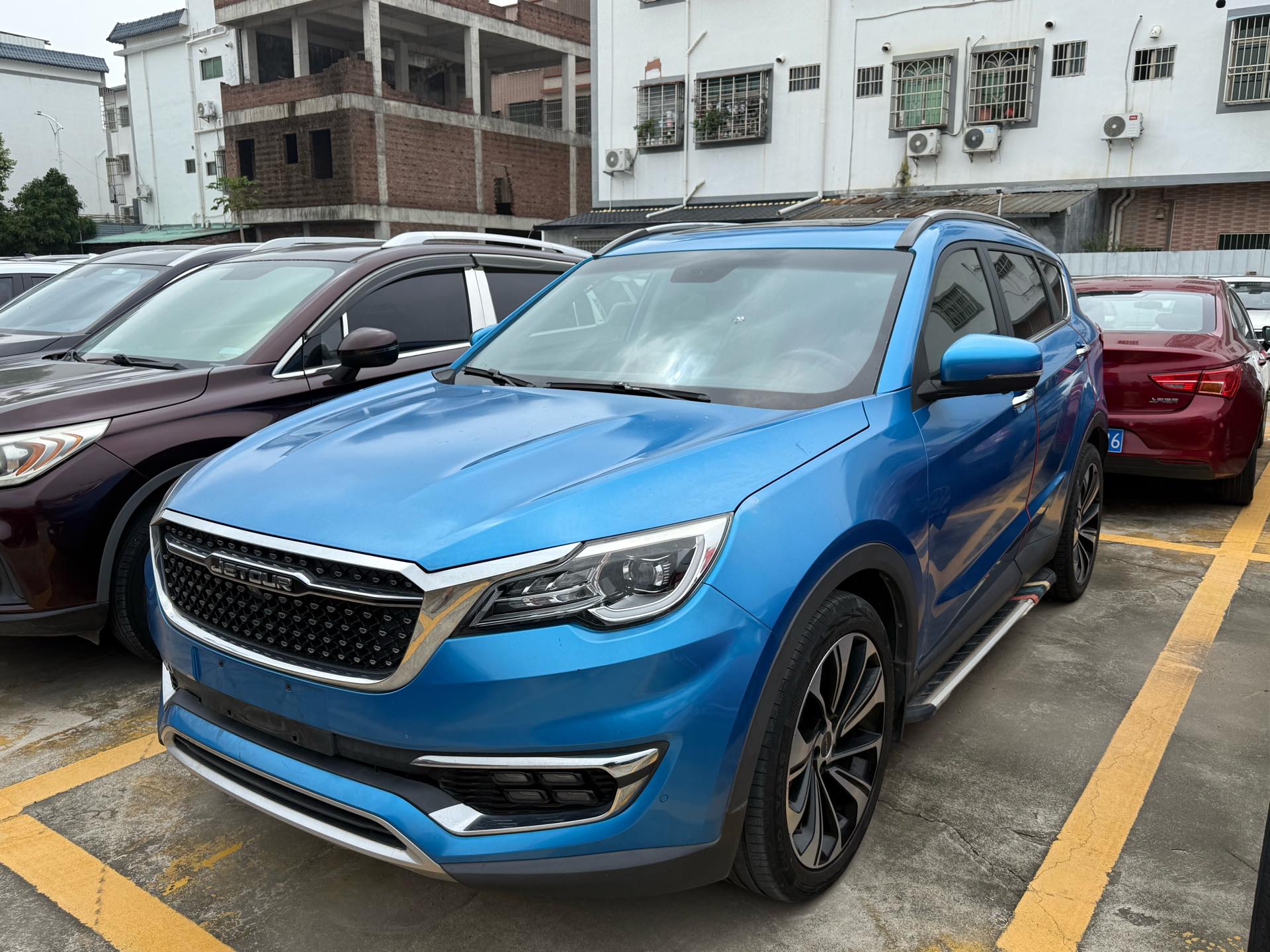 Jetour X70S 2018 Jetour X70S 2018 image de voiture