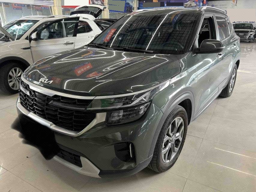 Kia Seltos 2023 Kia Seltos 2023 car image