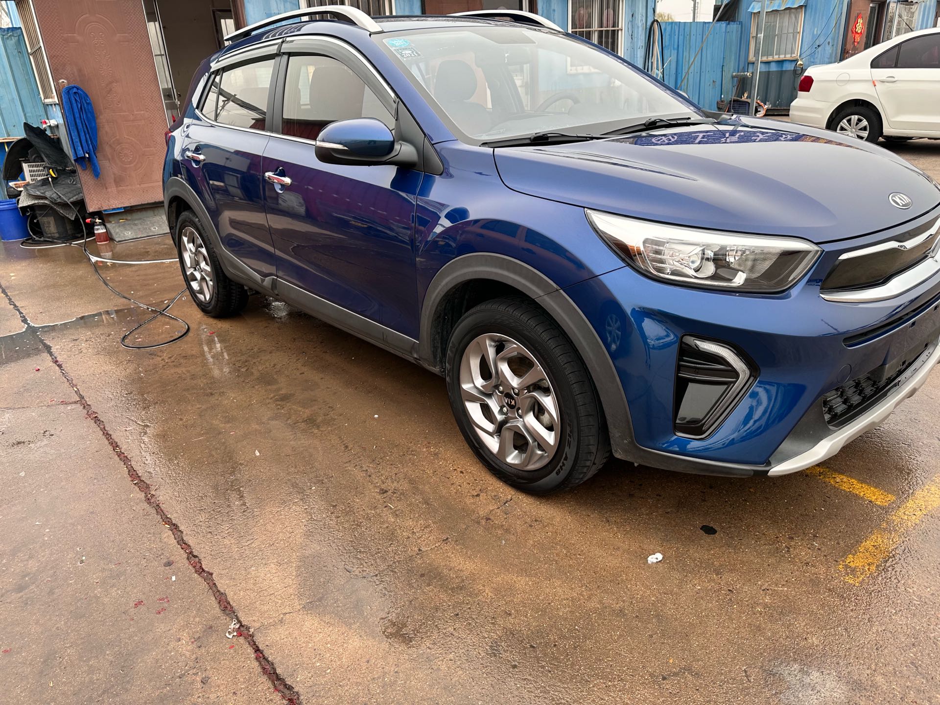 Kia KX1 2019 #2 Kia KX1 2019 immagine di auto #2