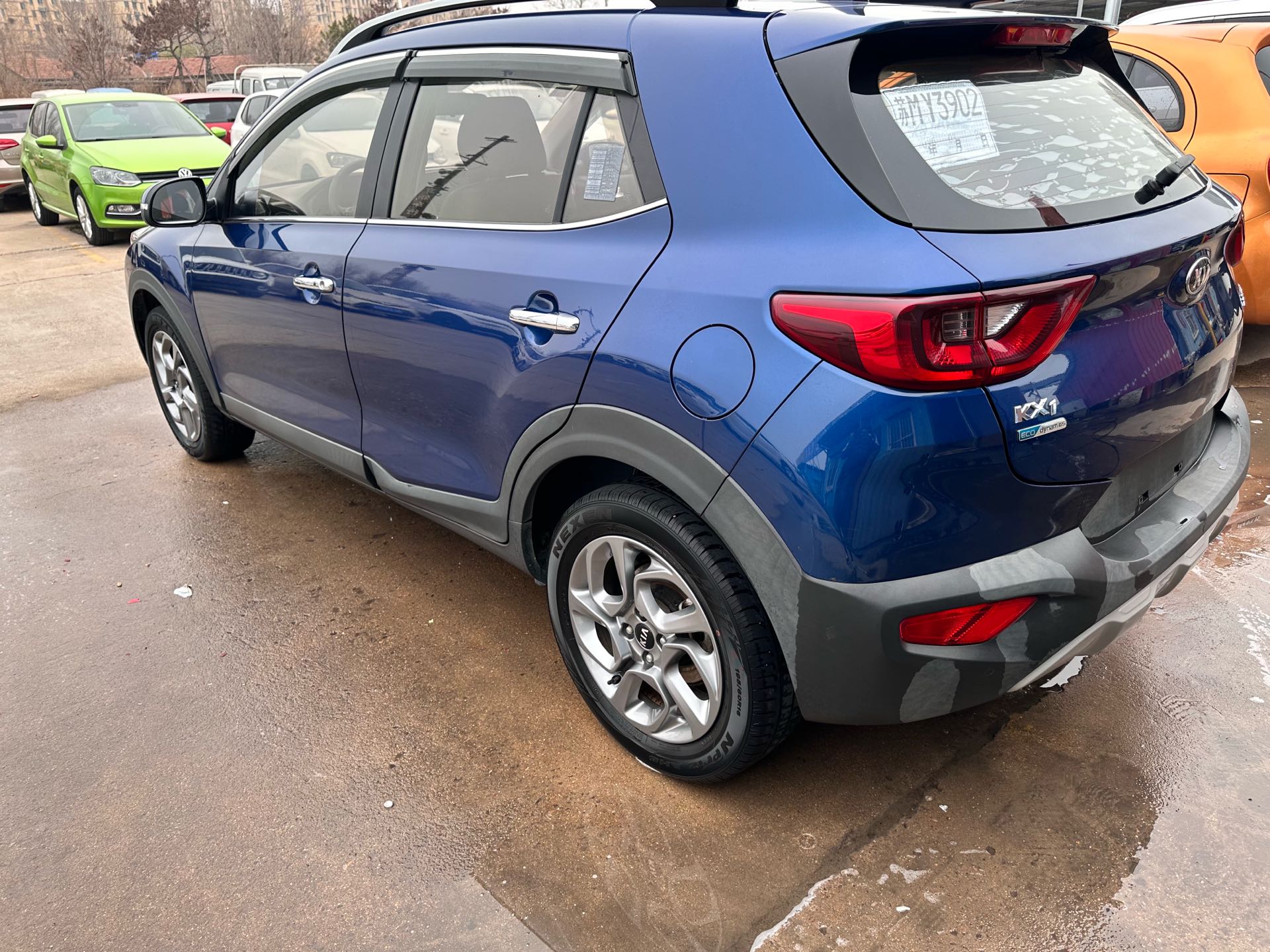 Kia KX1 2019 #4 Kia KX1 2019 immagine di auto #4