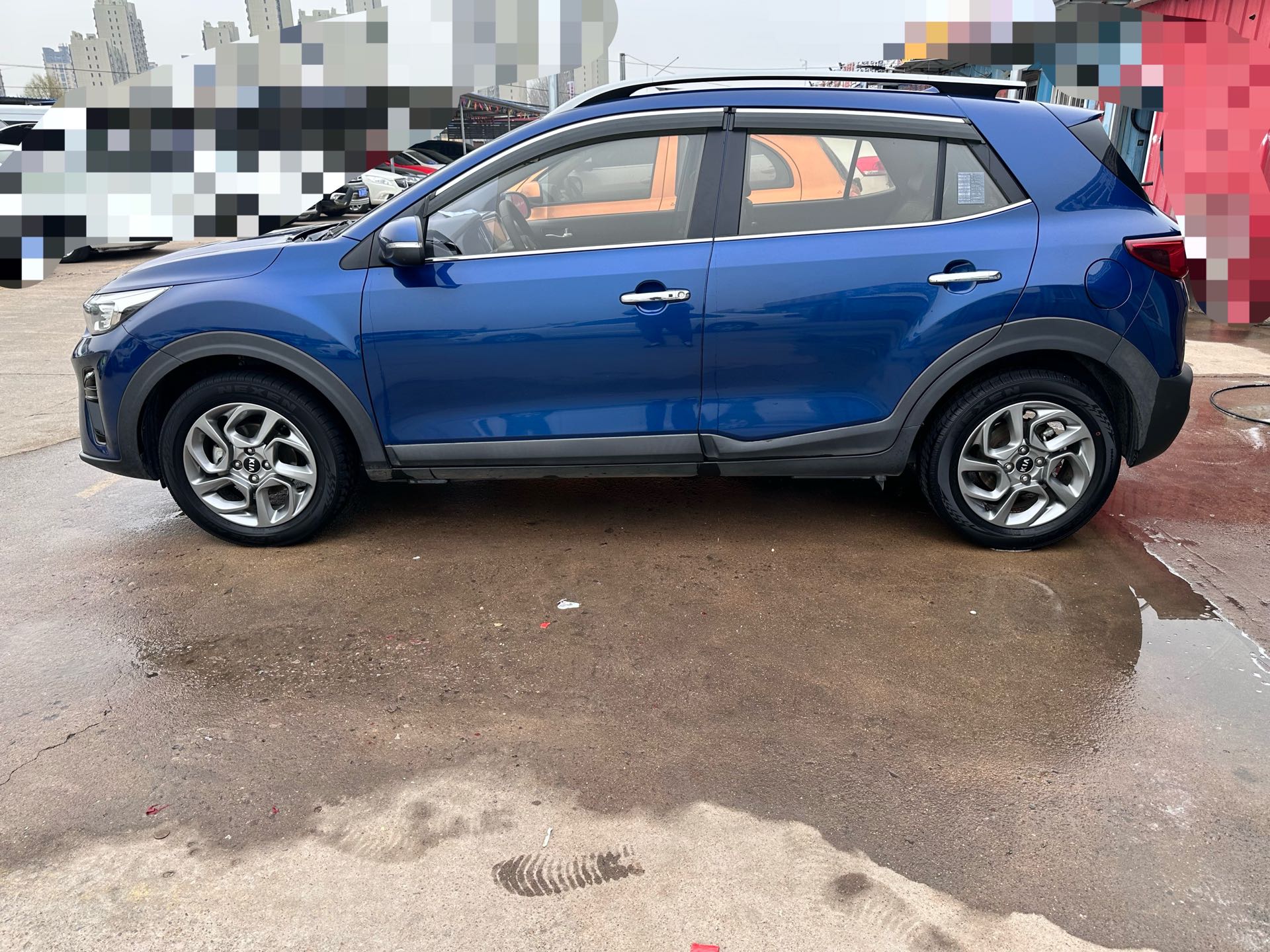 Kia KX1 2019 #9 Kia KX1 2019 immagine di auto #9
