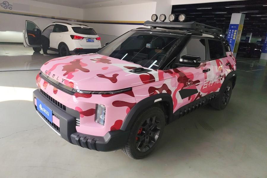 GEELY Cowboy 2024 GEELY Cowboy 2024 изображение автомобиля