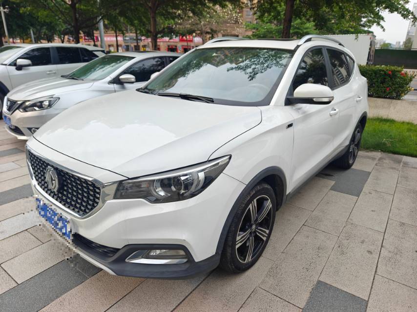 MG ZS 2019 car image 