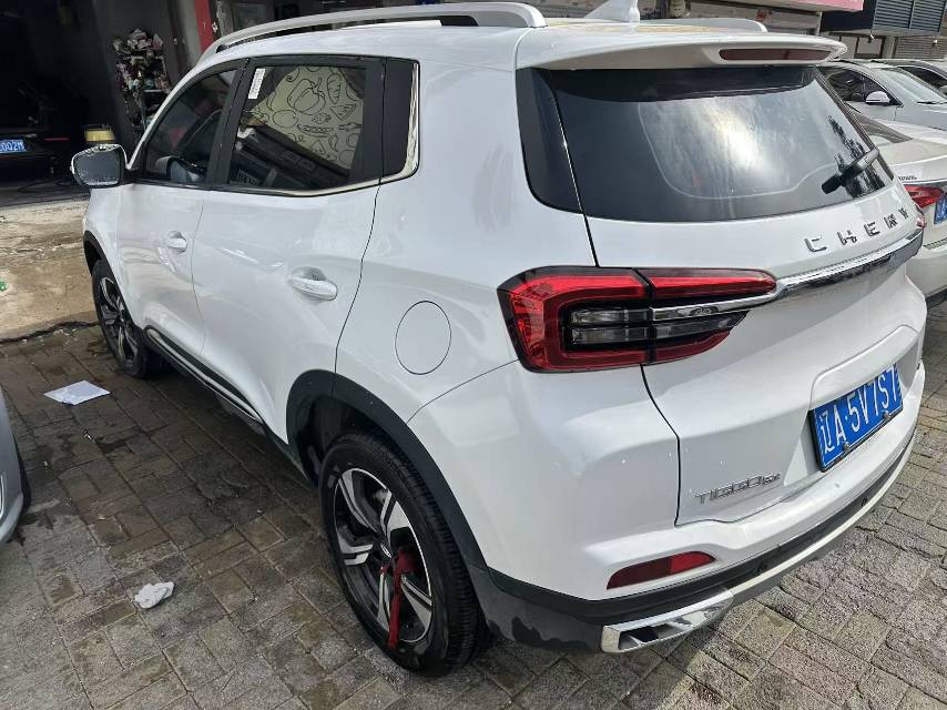 Chery Tiggo 5x 2024 #4 Chery Tiggo 5x 2024 car image #4