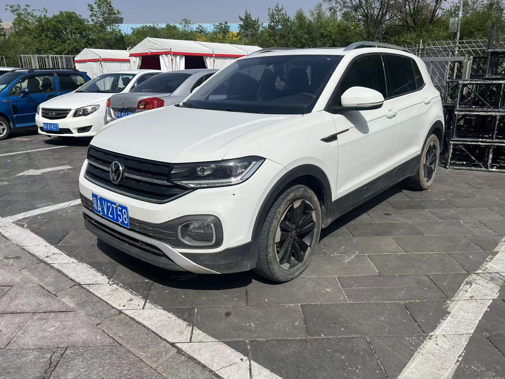 Volkswagen Tacqua 2023 Volkswagen Tacqua 2023 immagine di auto
