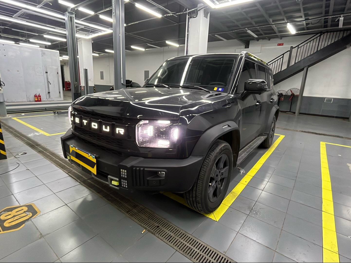 Jetour Traveller 2024 Jetour Traveller 2024 car image