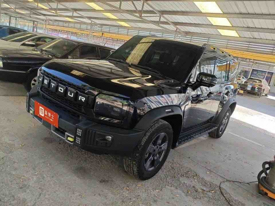 Jetour Traveller 2024 Jetour Traveller 2024 car image