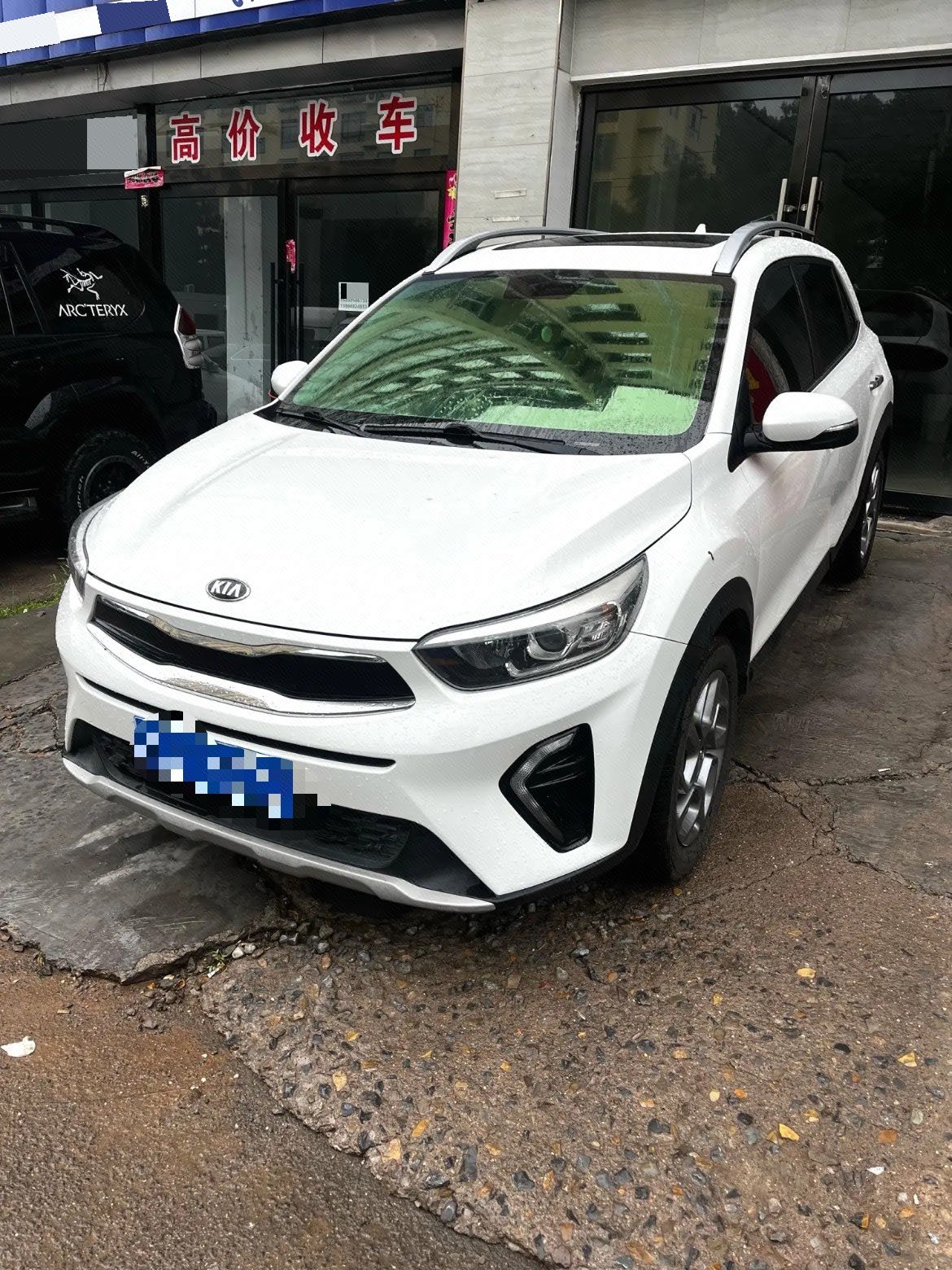 Kia KX1 2019 Kia KX1 2019 car image