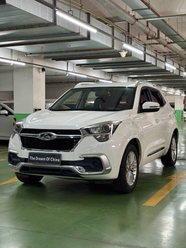 Chery Tiggo 5x 2018 car image 