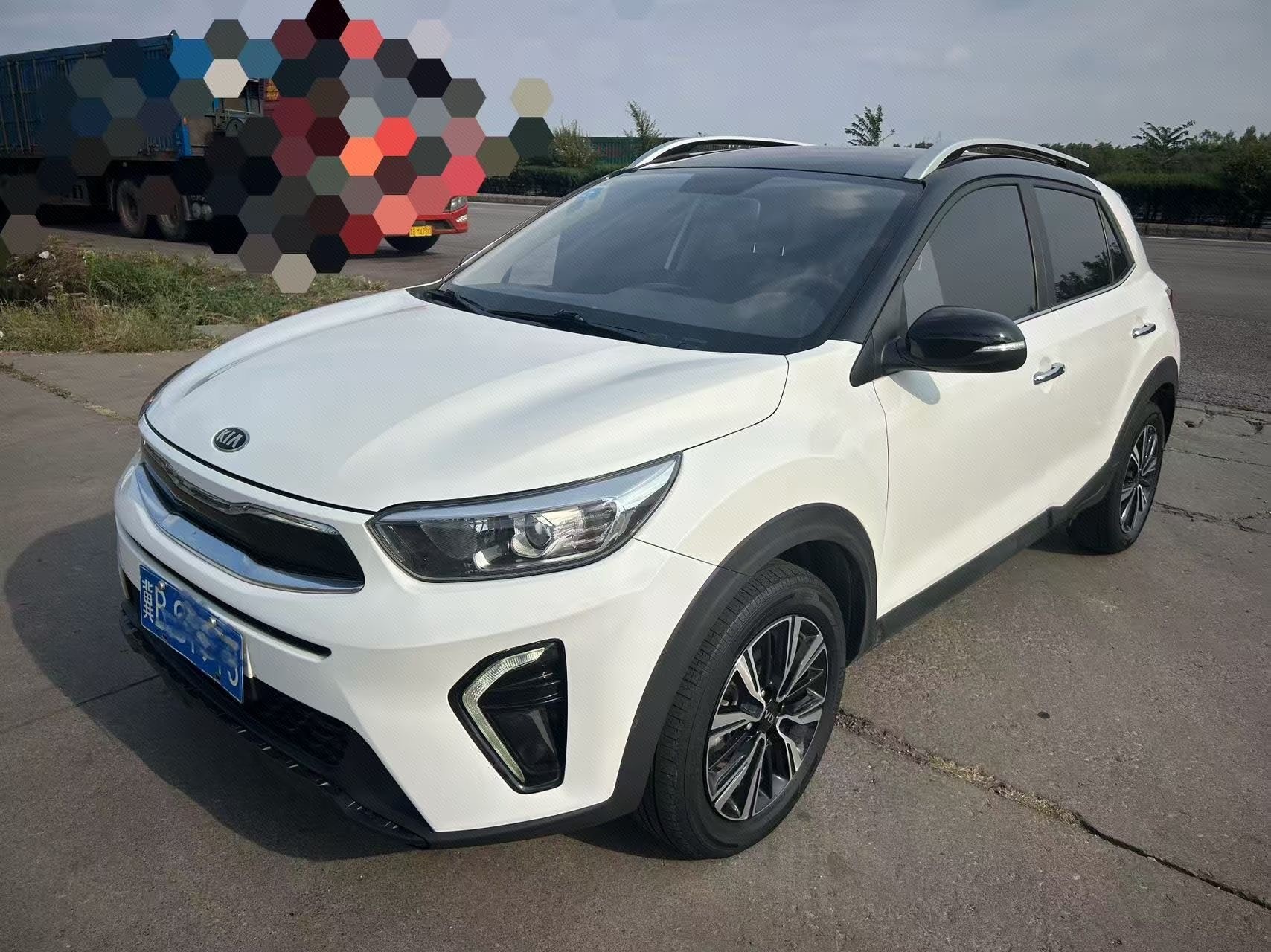 Kia KX1 2020 car image 