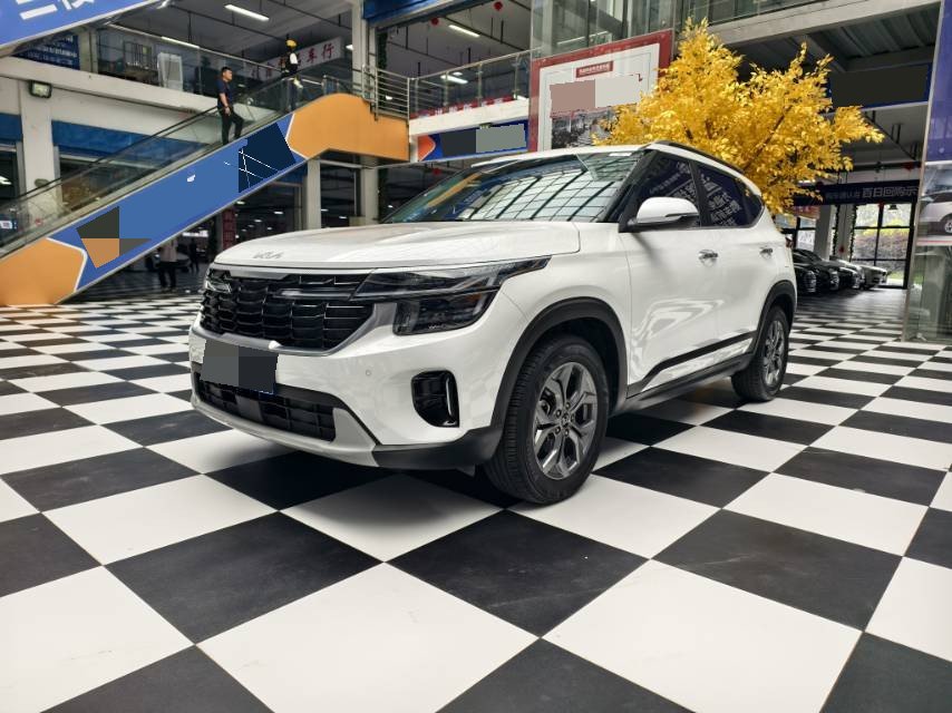Kia Seltos 2023 Kia Seltos 2023 car image