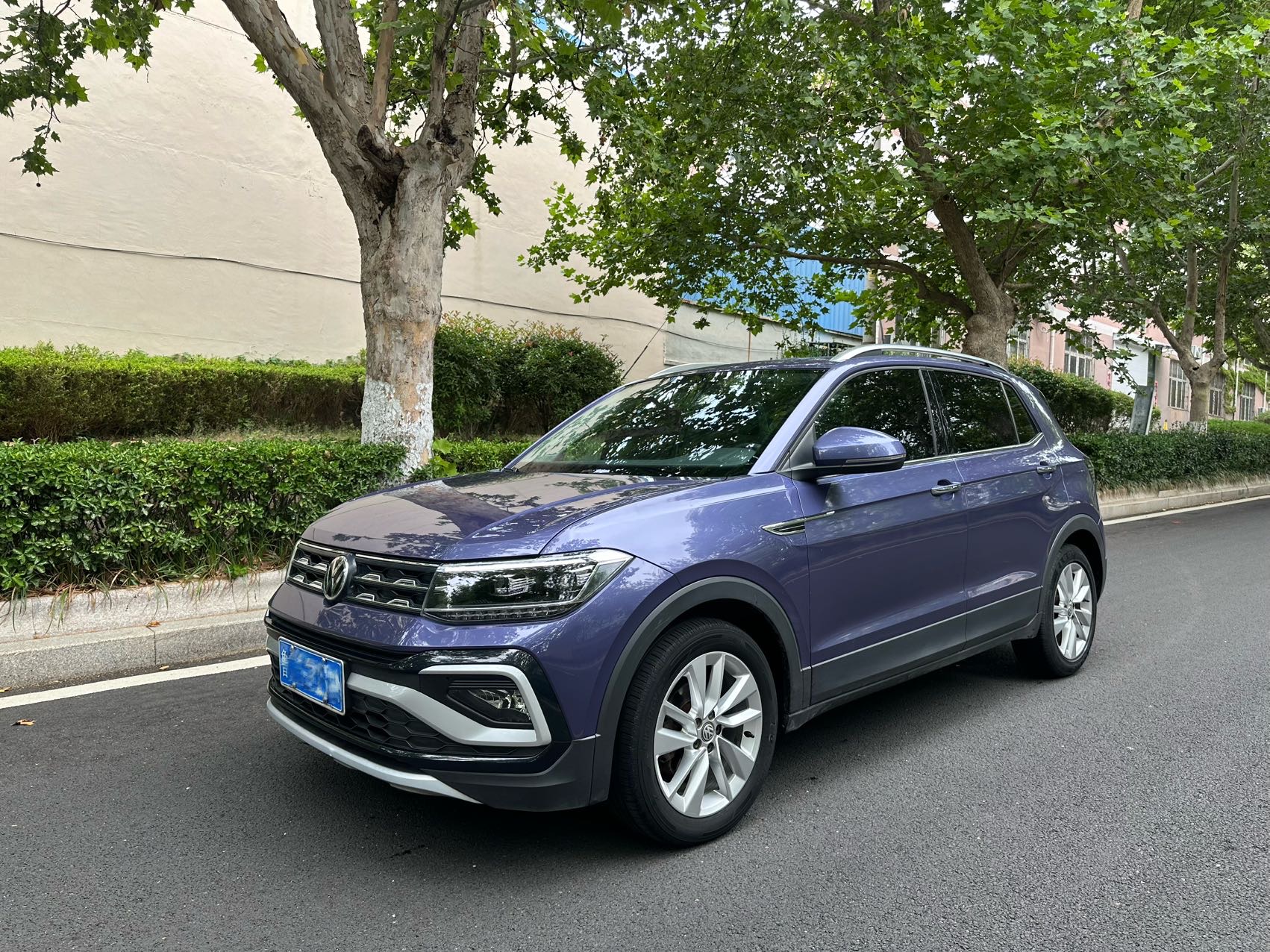 Volkswagen T-Cross 2019 Volkswagen T-Cross 2019 car image