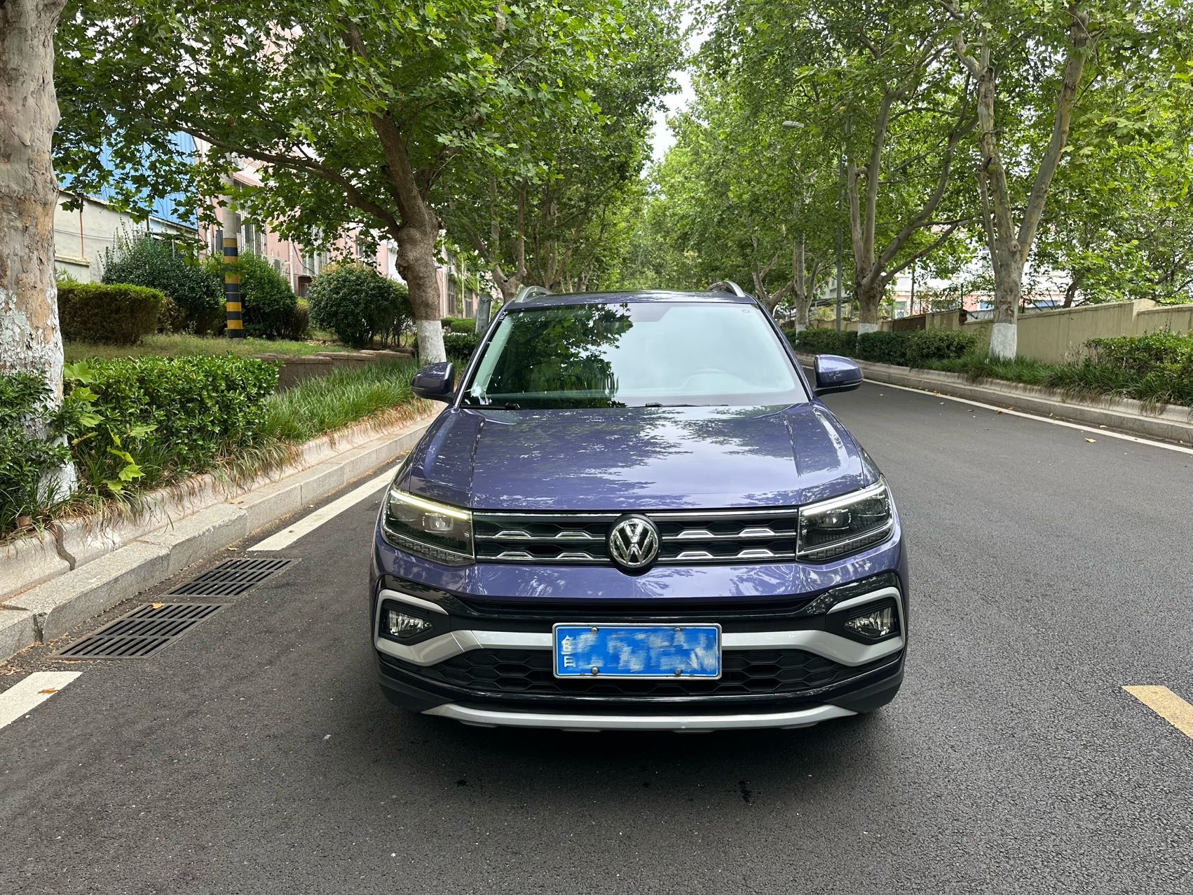 Volkswagen T-Cross 2019 immagine di auto #2