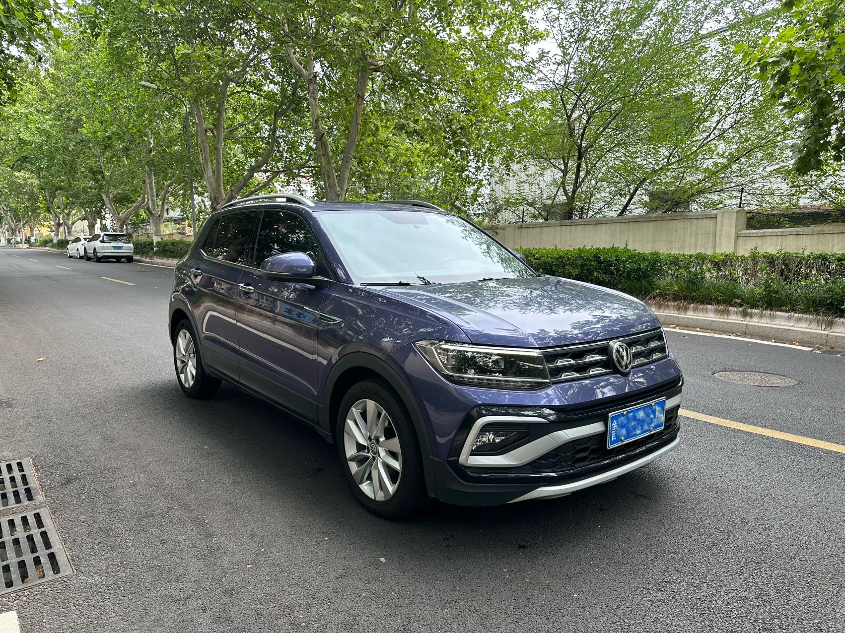 Volkswagen T-Cross 2019 immagine di auto #3
