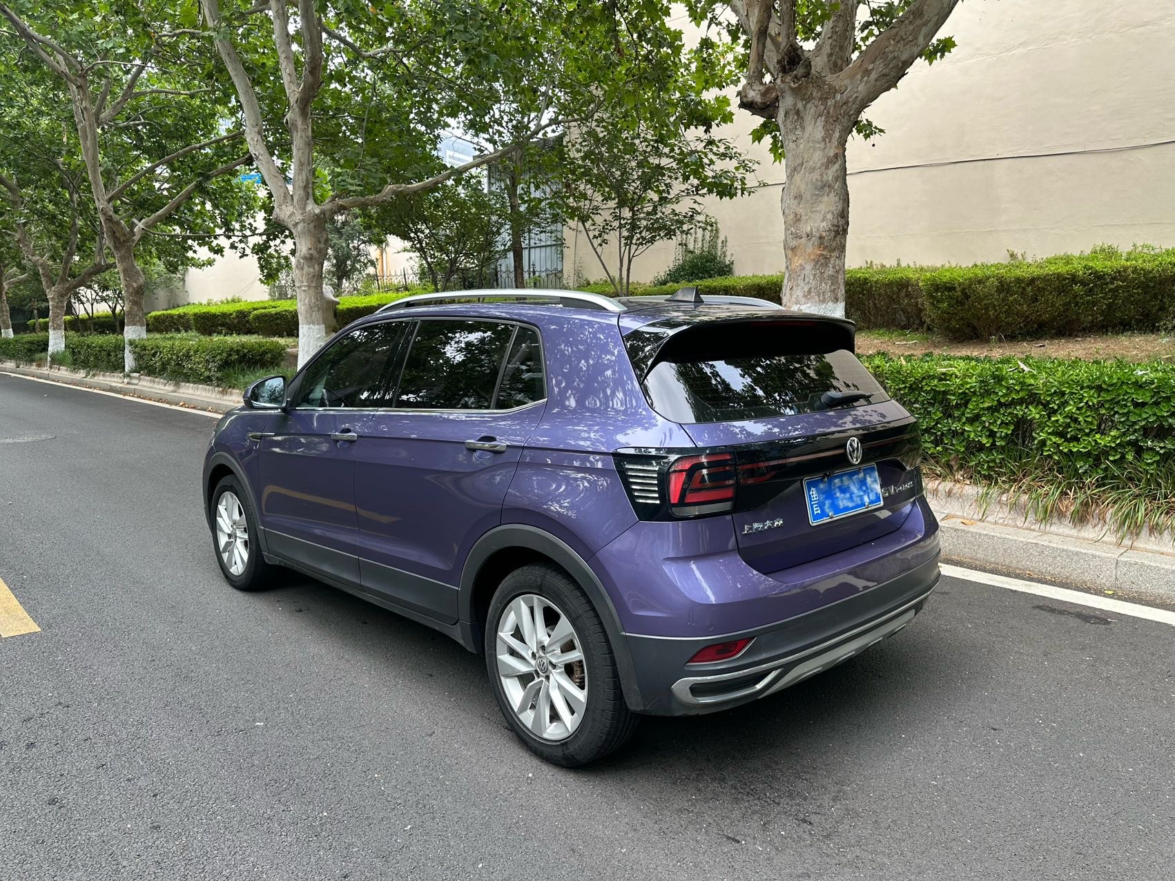 Volkswagen T-Cross 2019 immagine di auto #8