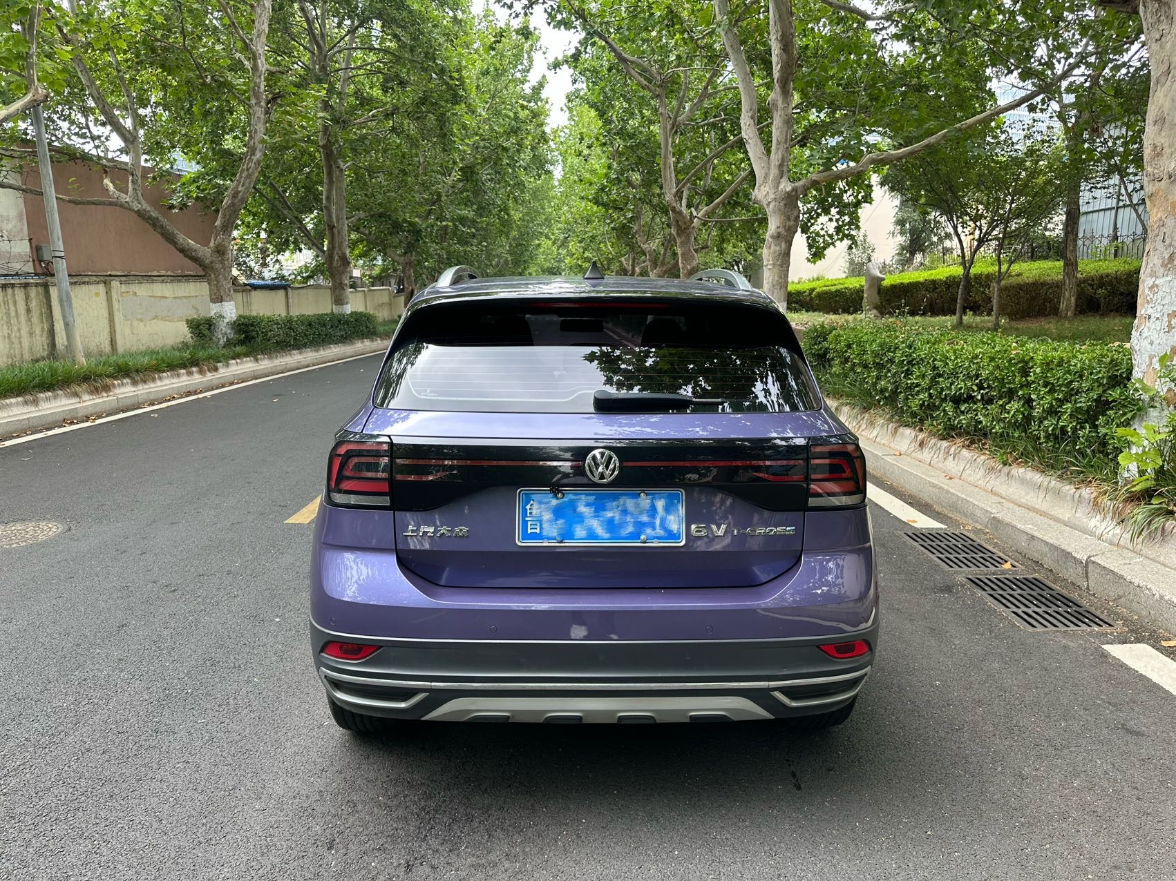 Volkswagen T-Cross 2019 immagine di auto #9