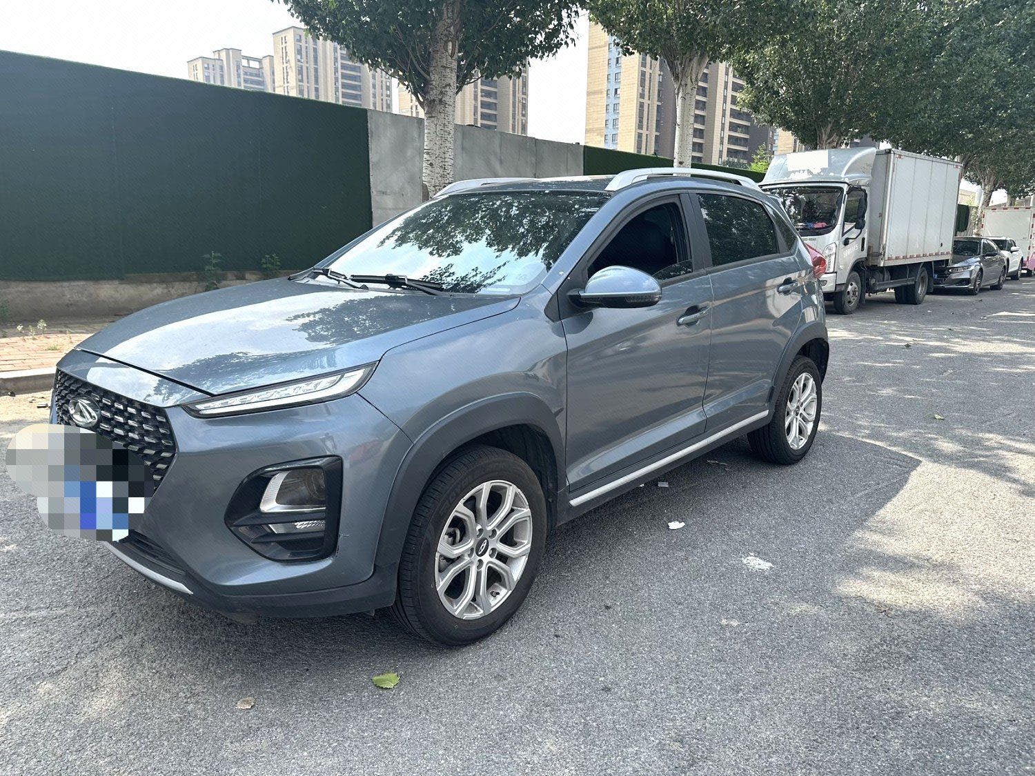 Chery Tiggo 3x 2021 car image 
