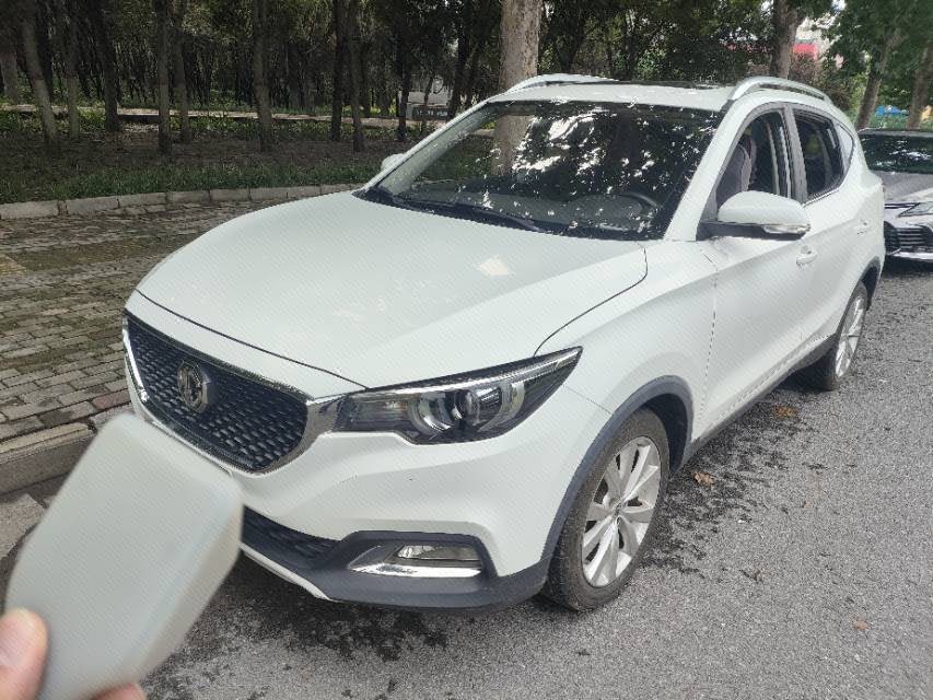 MG ZS 2017 MG ZS 2017 car image