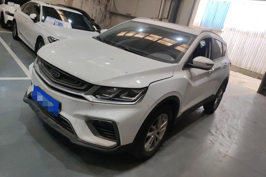 GEELY Coolray 2020 GEELY Coolray 2020 car image