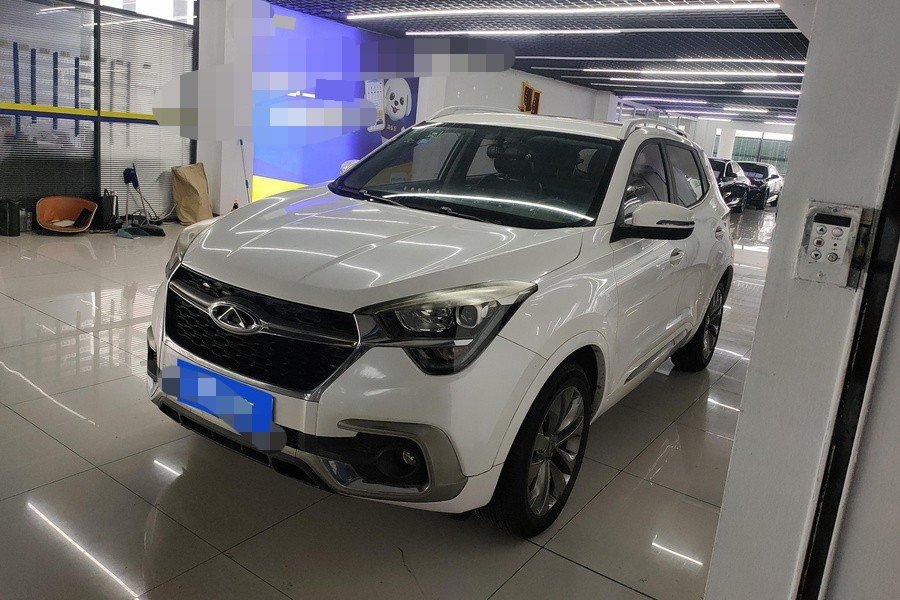 Chery Tiggo 5x 2017 Chery Tiggo 5x 2017 car image