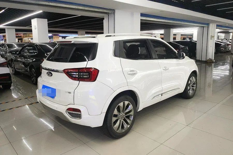 Chery Tiggo 5x 2017 #2 Chery Tiggo 5x 2017 car image #2