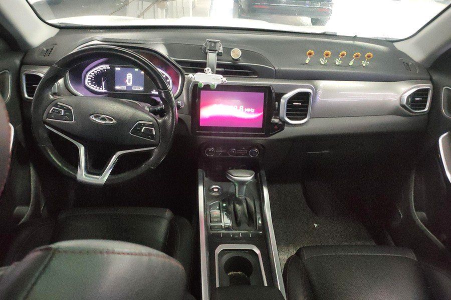 Chery Tiggo 5x 2017 #4 Chery Tiggo 5x 2017 car image #4