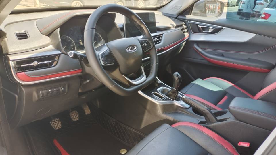 Chery Tiggo 5x 2021 car image #3