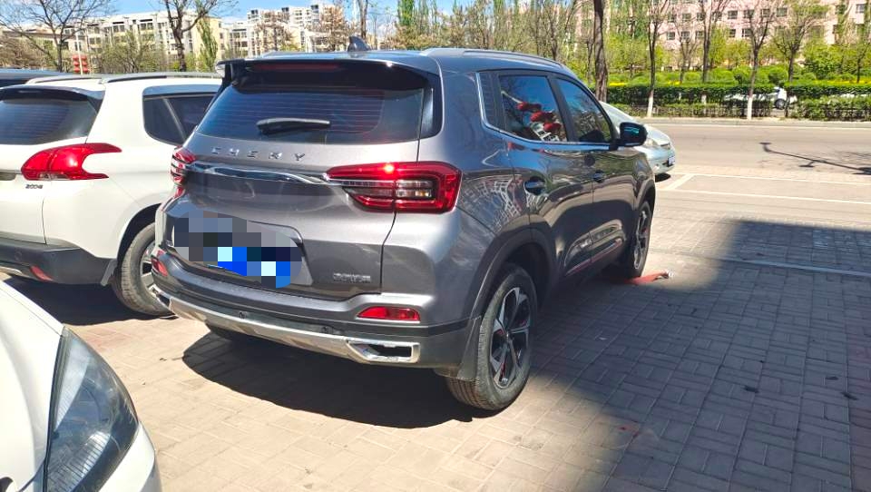 Chery Tiggo 5x 2021 car image #2