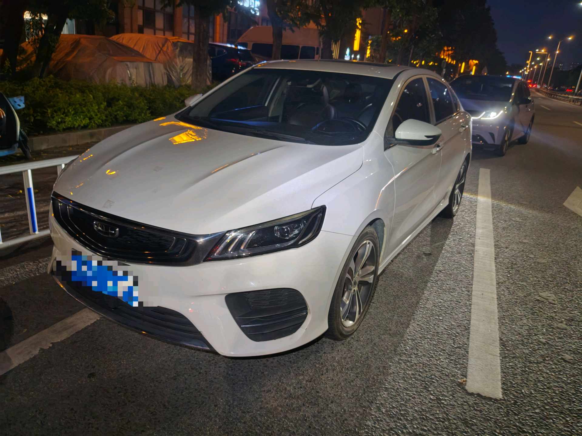 GEELY Binray 2019 GEELY Binray 2019 car image