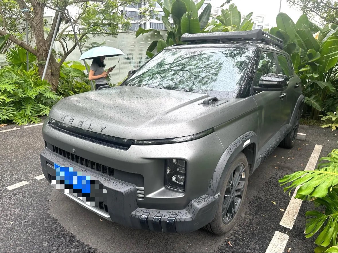 GEELY Cowboy 2025 GEELY Cowboy 2025 car image