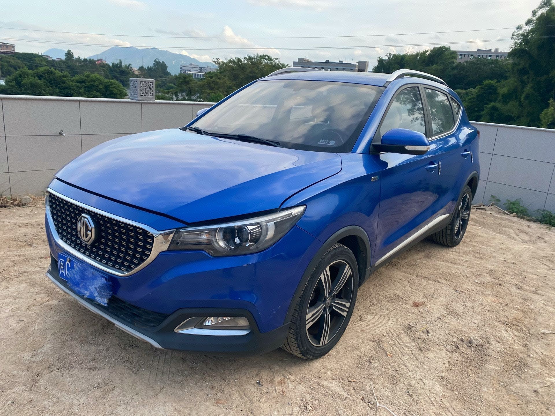 MG ZS 2018 MG ZS 2018 car image