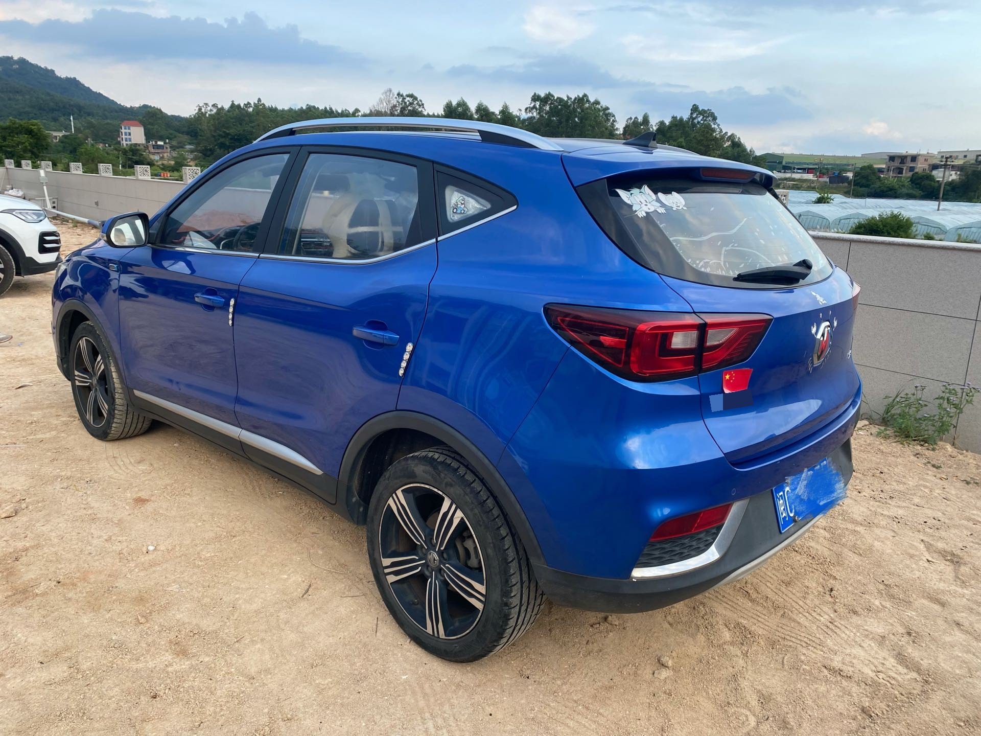 MG ZS 2018 #7 MG ZS 2018 car image #7