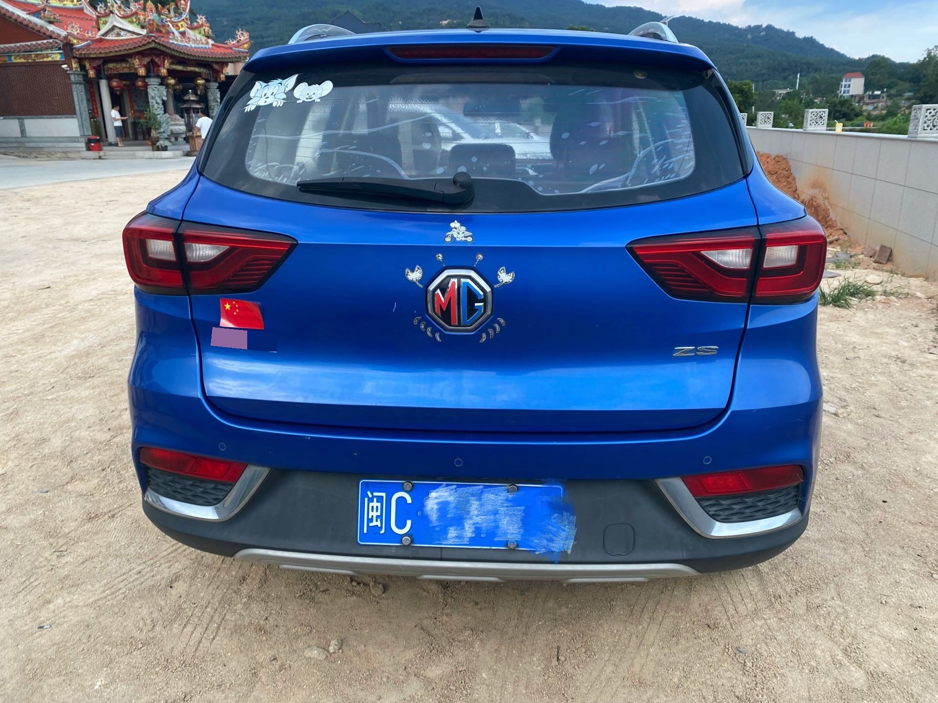 MG ZS 2018 #8 MG ZS 2018 car image #8