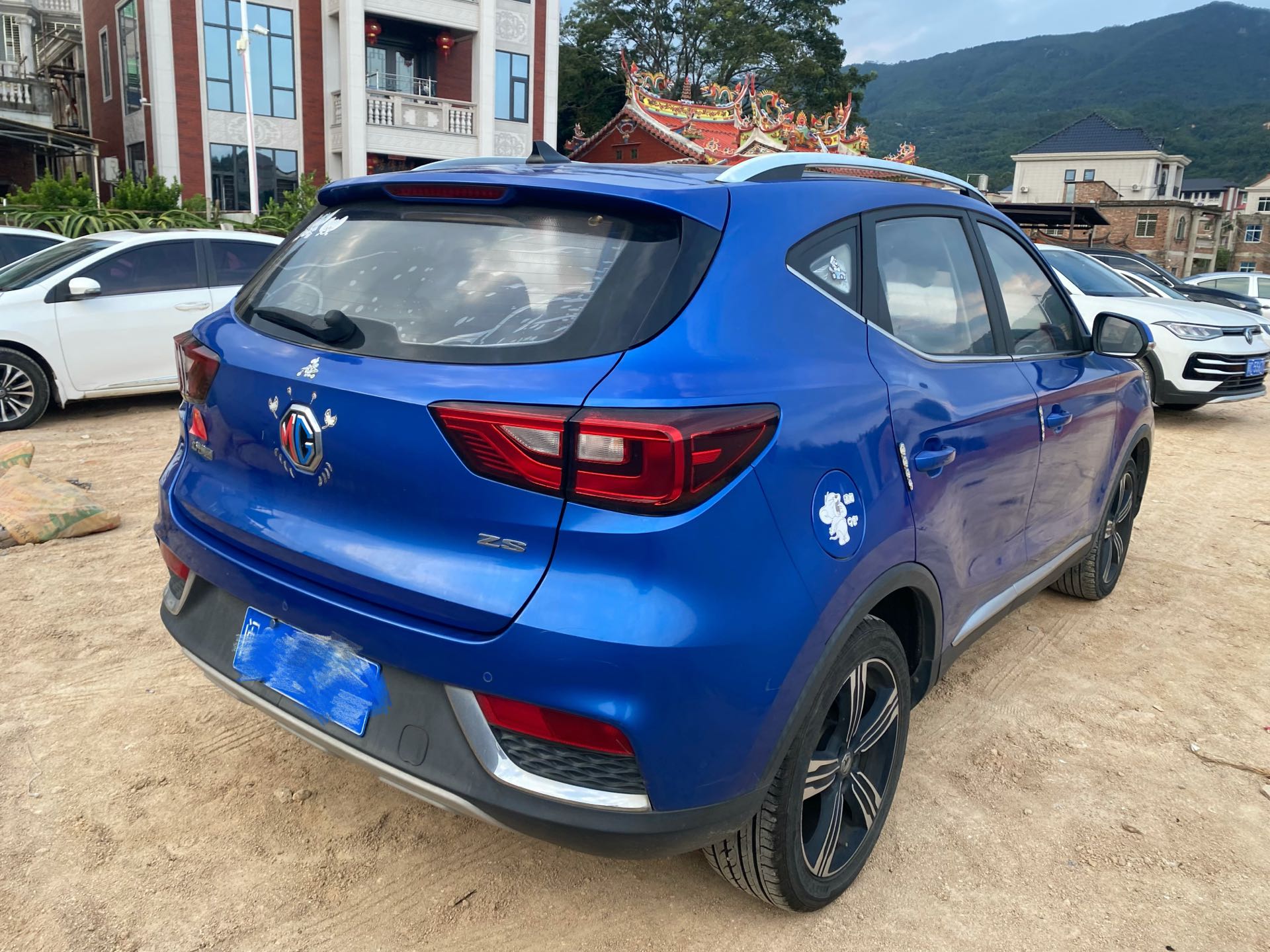 MG ZS 2018 #9 MG ZS 2018 car image #9
