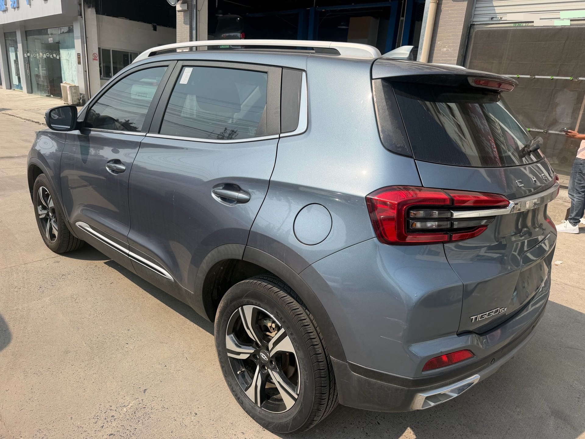 Chery Tiggo 5x 2021 #7 Chery Tiggo 5x 2021 immagine di auto #7
