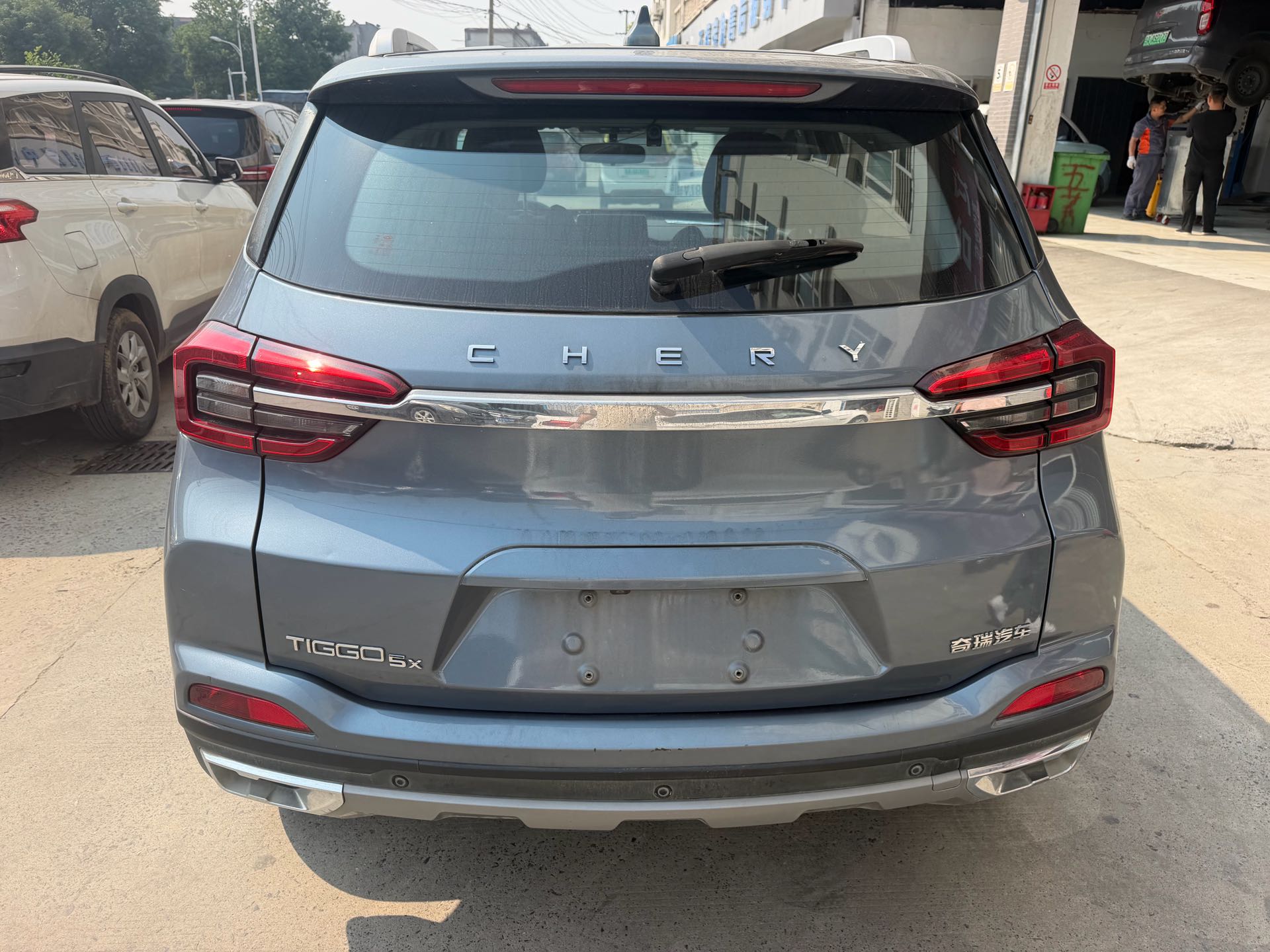 Chery Tiggo 5x 2021 #8 Chery Tiggo 5x 2021 immagine di auto #8